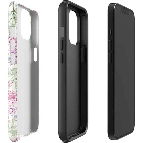 Peony iPhone 15 Impact Case